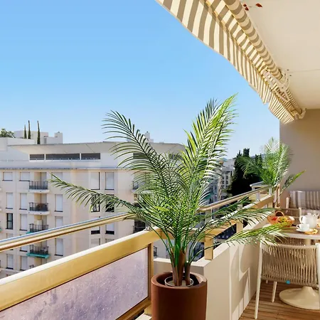 Le Palais Royal Elegant Confortable -balcon 100 Metres Croisette *