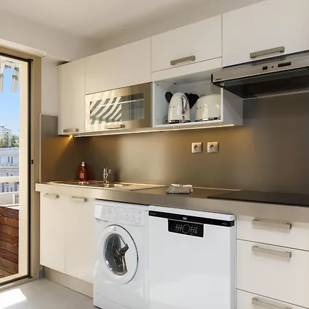 Le Palais Royal Elegant Confortable -balcon 100 Metres Croisette * Cannes