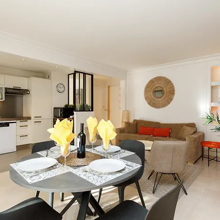 Apartment Le Palais Royal Elegant Confortable -balcon 100 Metres Croisette