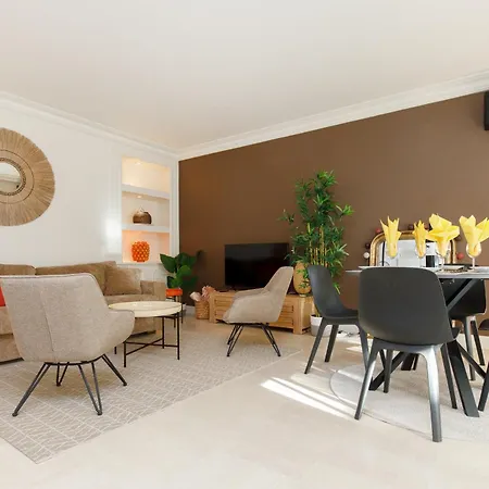 Le Palais Royal Elegant Confortable -balcon 100 Metres Croisette * Cannes