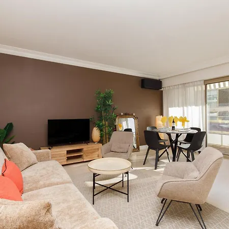 Le Palais Royal Elegant Confortable -balcon 100 Metres Croisette * Cannes